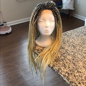 Hand Braided Wig